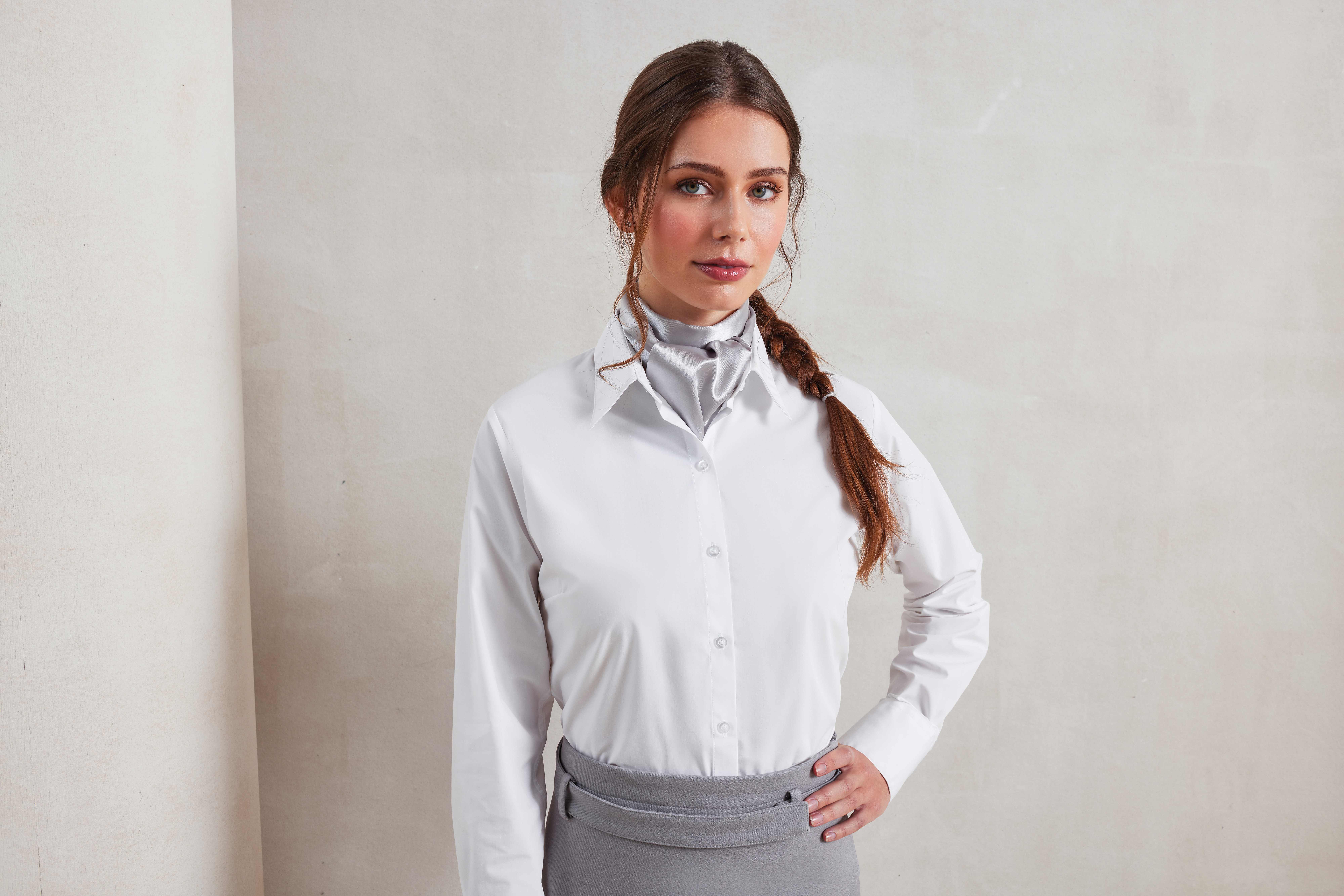 Professional corporate uniform shirt