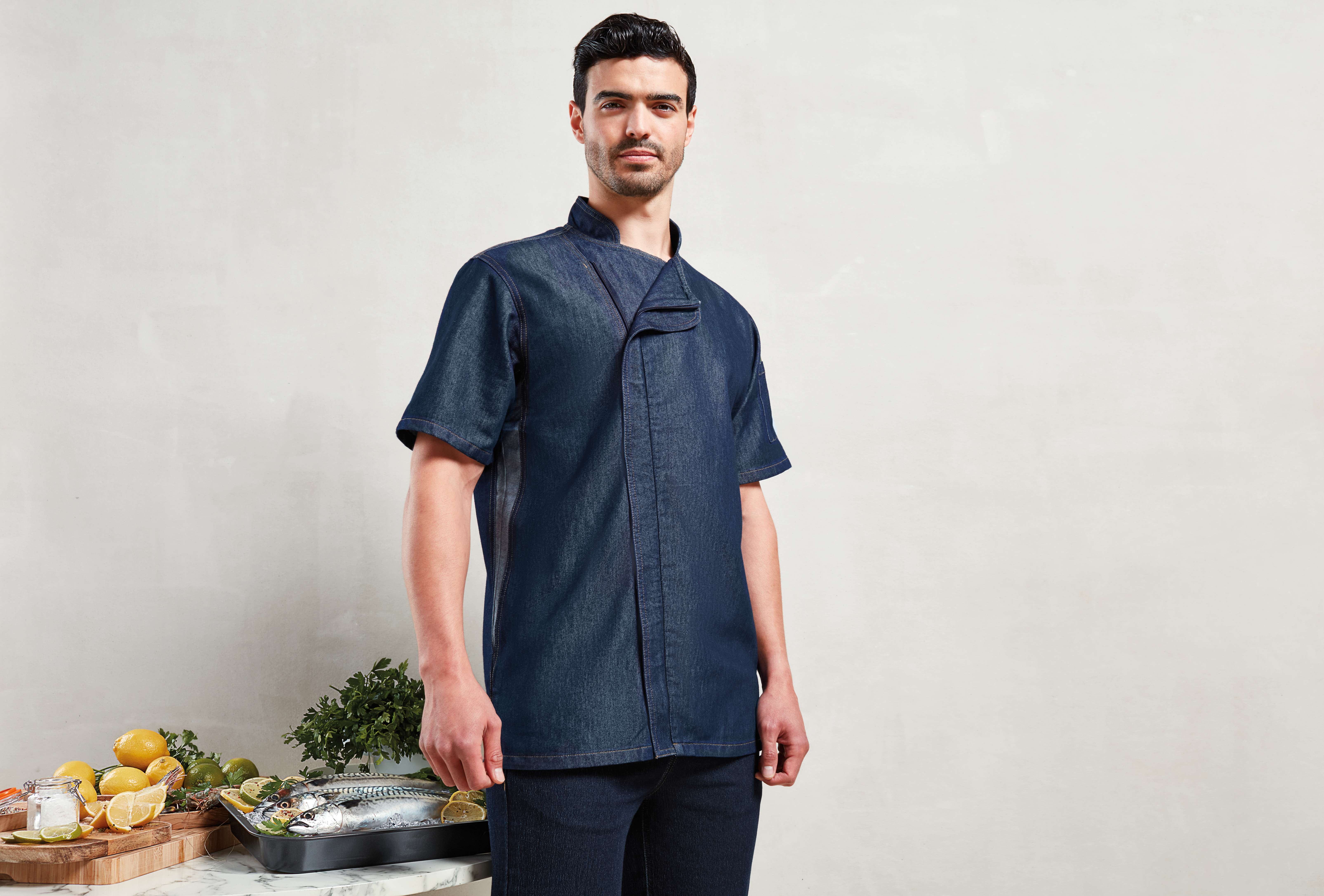 Professional chef uniform for hospitality industry